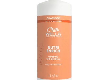 Wella Professionals Invigo Nutri-Enrich Deep Nourishing Shampoo 1000ml Fashion