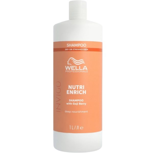 Wella Professionals Invigo Nutri-Enrich Deep Nourishing Shampoo 1000ml Fashion