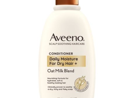 Aveeno Daily Moisture+ Oat Milk Blend Conditioner 300ml Online Sale