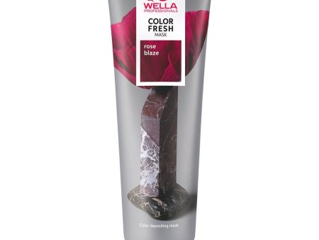 Wella Professionals Colour Fresh Mask Rose Blaze 150ml Online