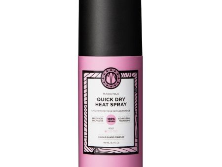 Maria Nila Style & Finish Quick Dry Heat Spray 150ml For Cheap