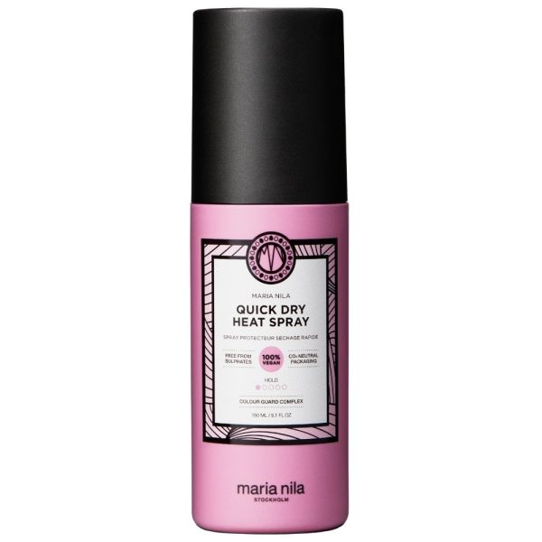 Maria Nila Style & Finish Quick Dry Heat Spray 150ml For Cheap