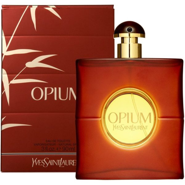 Yves Saint Laurent Opium Eau De Toilette 90ml Sale