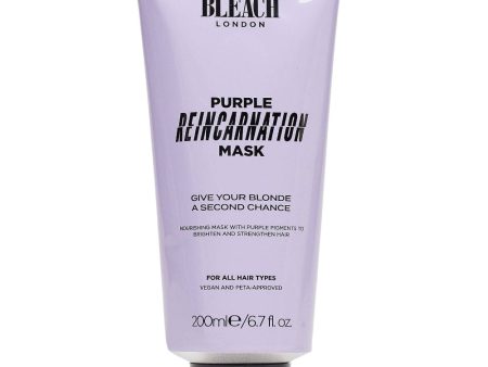 Bleach London Reincarnation Purple Mask 200ml Sale