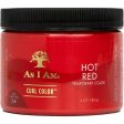 As I Am Curl Colour Hot Red Temporary Colour 182g For Discount