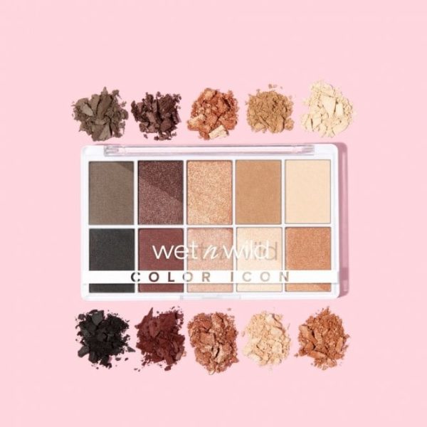 Wet N Wild Colour Icon Nude Awakening 10 Colour Eyeshadow Palette Discount