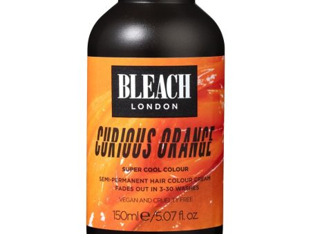 Bleach London Super Cool Colour Curious Orange 150ml Supply