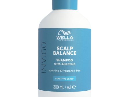 Wella Professionals Invigo Scalp Balance Sensitive Shampoo 300ml Hot on Sale