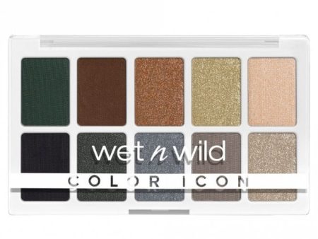 Wet N Wild Colour Icon Lights Off 10 Colour Eyeshadow Palette For Cheap