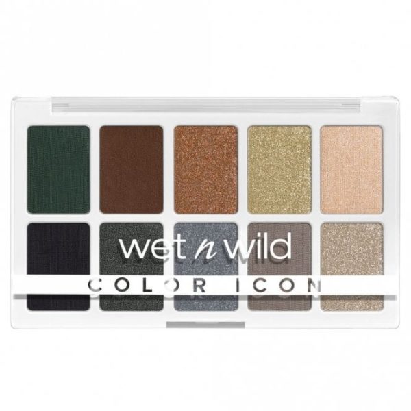 Wet N Wild Colour Icon Lights Off 10 Colour Eyeshadow Palette For Cheap