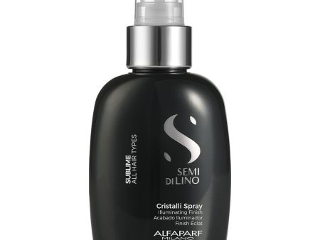 Alfaparf Milano Semi Di Lino Diamond Cristalli Spray 125ml For Sale