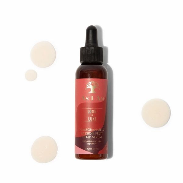 As I Am Long & Luxe Scalp Serum 60ml For Discount