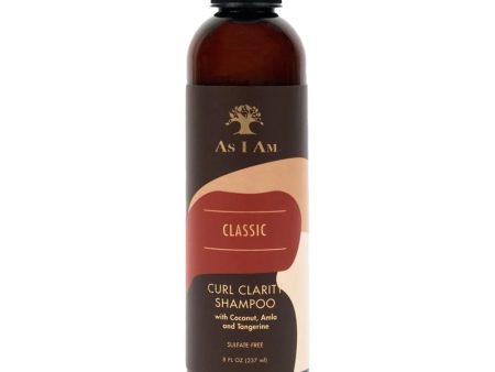 As I Am Classic Curl Clarity Shampoo 237ml Fashion