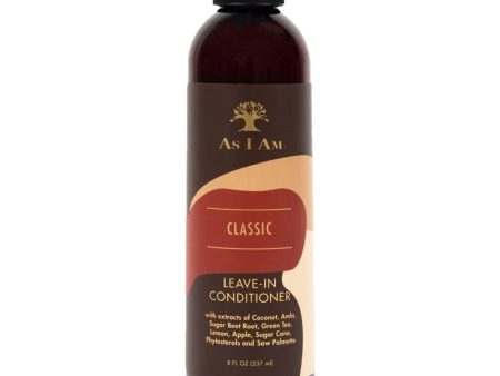 As I Am Classic Leave-In Conditioner 237ml Online Sale