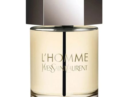 Yves Saint Laurent L Homme Eau De Toilette 100ml Discount