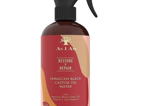 As I Am Restore & Repair Jamaican Black Castor Oil Water 473ml Cheap