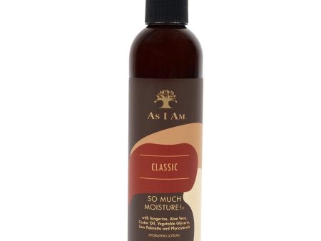 As I Am Classic So Much Moisture Hydrating Lotion 237ml For Discount