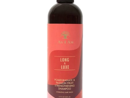 As I Am Long & Luxe Strengthening Shampoo 355ml For Sale