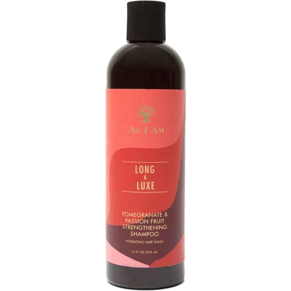 As I Am Long & Luxe Strengthening Shampoo 355ml For Sale