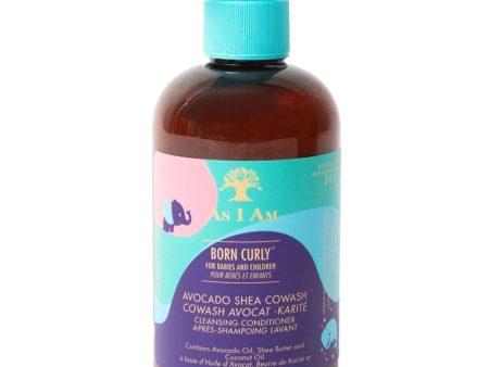 As I Am Born Curly Avocado Shea CoWash 240ml For Discount