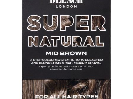 Bleach London Mid Brown Super Natural Kit Online Hot Sale