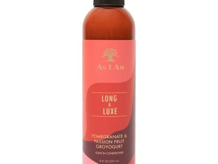 As I Am Long & Luxe GroYogurt Leave-In Conditioner 237ml Cheap