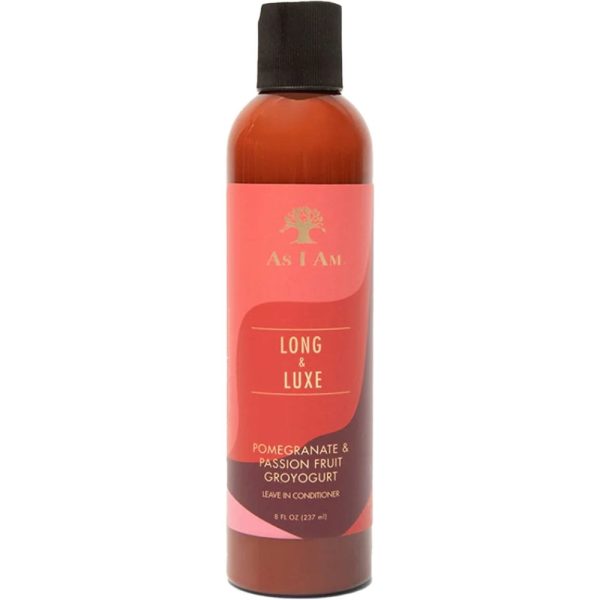 As I Am Long & Luxe GroYogurt Leave-In Conditioner 237ml Cheap