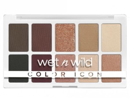 Wet N Wild Colour Icon Nude Awakening 10 Colour Eyeshadow Palette Discount