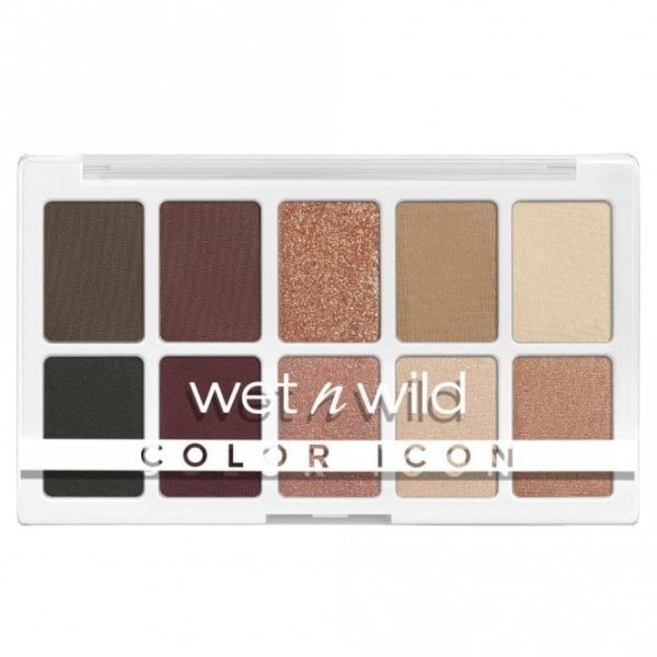 Wet N Wild Colour Icon Nude Awakening 10 Colour Eyeshadow Palette Discount