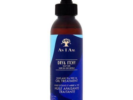 As I Am Dry & Itchy Scalp Care Treatment Oil 120ml Cheap