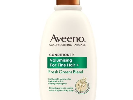 Aveeno Volumising+ Fresh Greens Blend Conditioner 300ml Online