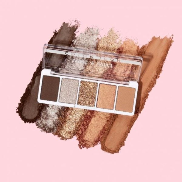 Wet N Wild Colour Icon Camo-Flaunt 5 Colour Eyeshadow Palette Online now