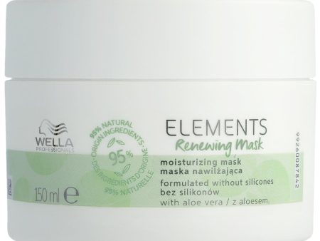 Wella Professionals Elements Renew Mask 150ml For Discount