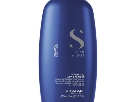 Alfaparf Milano Semi Di Lino Volume Volumising Low Shampoo 1000ml For Cheap