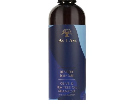 As I Am Dry & Itchy Scalp Care Shampoo 355ml Hot on Sale