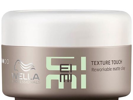 Wella Professionals EIMI Texture Touch Clay 75ml Cheap