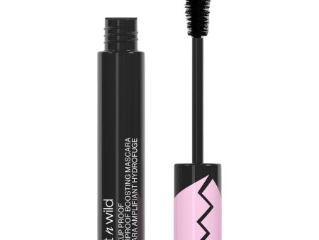 Wet N Wild Breakup Proof Waterproof Boosting Mascara Black 8ml Online Hot Sale