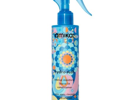 Amika Hydro Rush Intense Moisture Leave-In Conditioner 200ml Online Hot Sale