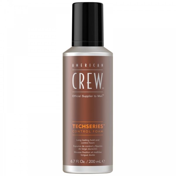 American Crew Tech Series Control Styling Foam 200ml Discount