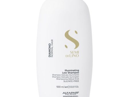 Alfaparf Milano Semi Di Lino Diamond Illuminating Shampoo 1000ml For Cheap