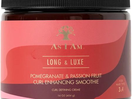 As I Am Long & Luxe Curl Enhancing Smoothie 454g Cheap