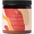 As I Am Restore & Repair Jamaican Black Castor Oil Moisturising Mask 227g For Sale