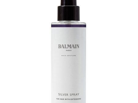 Balmain Silver Spray 150ml Supply