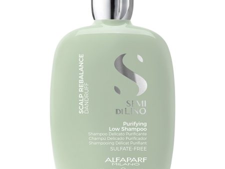 Alfaparf Milano Semi Di Lino Scalp Rebalance Purifying Low Shampoo 250ml Online