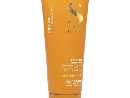 Alfaparf Milano Semi Di Lino Sunshine After Sun Treatment 200ml For Cheap