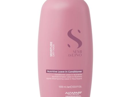 Alfaparf Milano Semi Di Lino Moisture Nutritive Leave-In Conditioner 1000ml For Discount