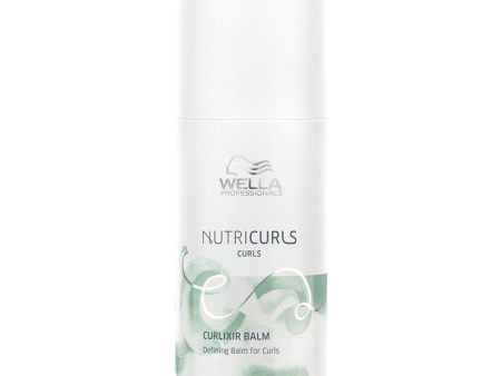 Wella Professionals NutriCurls Curlixir Defining Balm 150ml Hot on Sale