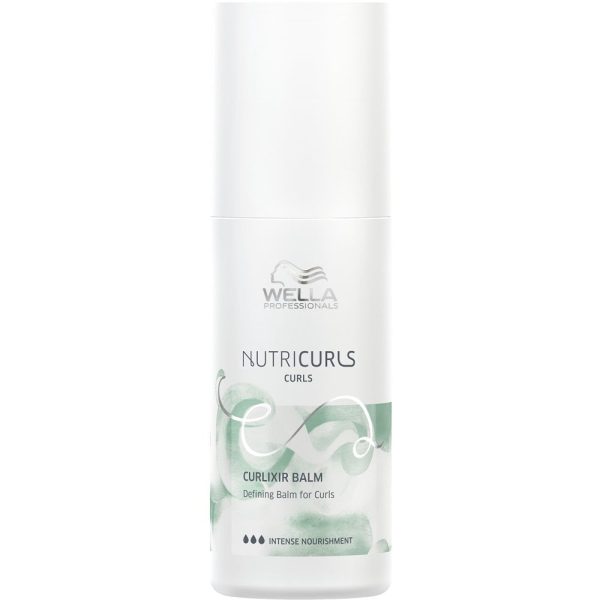 Wella Professionals NutriCurls Curlixir Defining Balm 150ml Hot on Sale