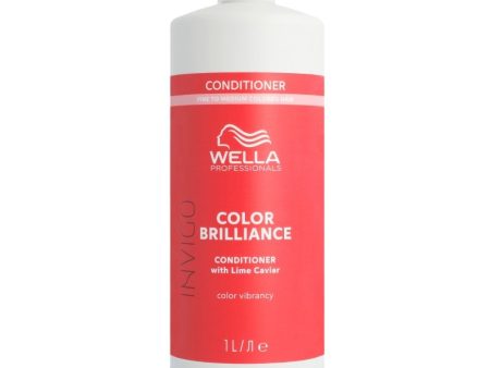 Wella Professionals Invigo Colour Brilliance Vibrant Colour Conditioner Fine Normal Hair 1000ml Fashion