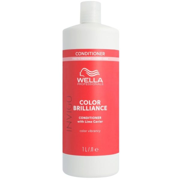 Wella Professionals Invigo Colour Brilliance Vibrant Colour Conditioner Fine Normal Hair 1000ml Fashion